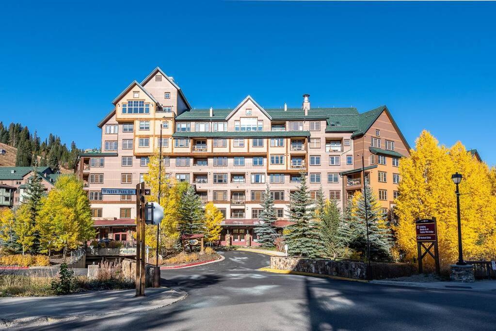 Ski-In/Ski-Out Zephyr 1 Bedroom Condo Winter Park Εξωτερικό φωτογραφία